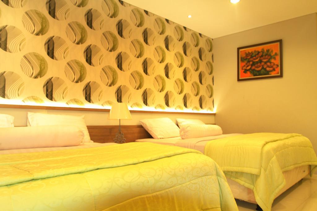 Aquarium Hotel Pangandaran Habitación foto